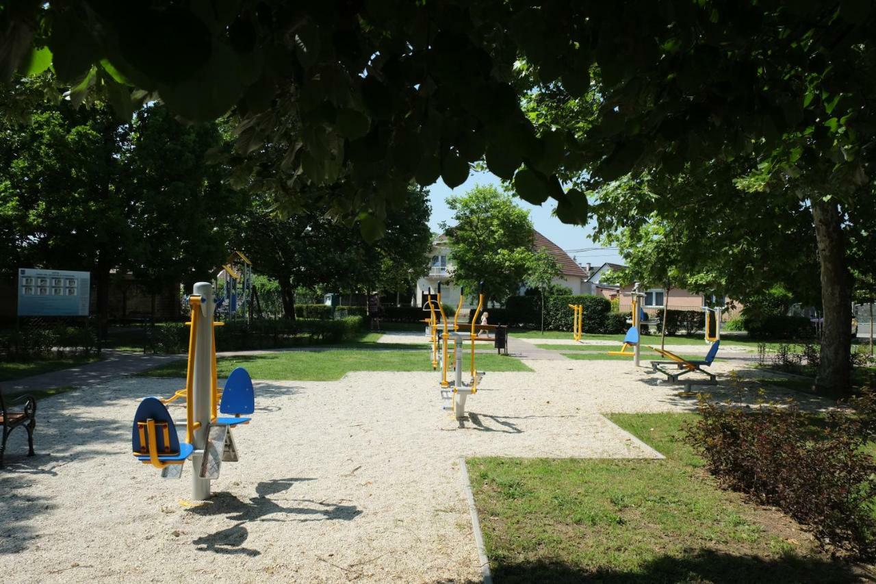 Arany Sziget Apartman Siófok Esterno foto