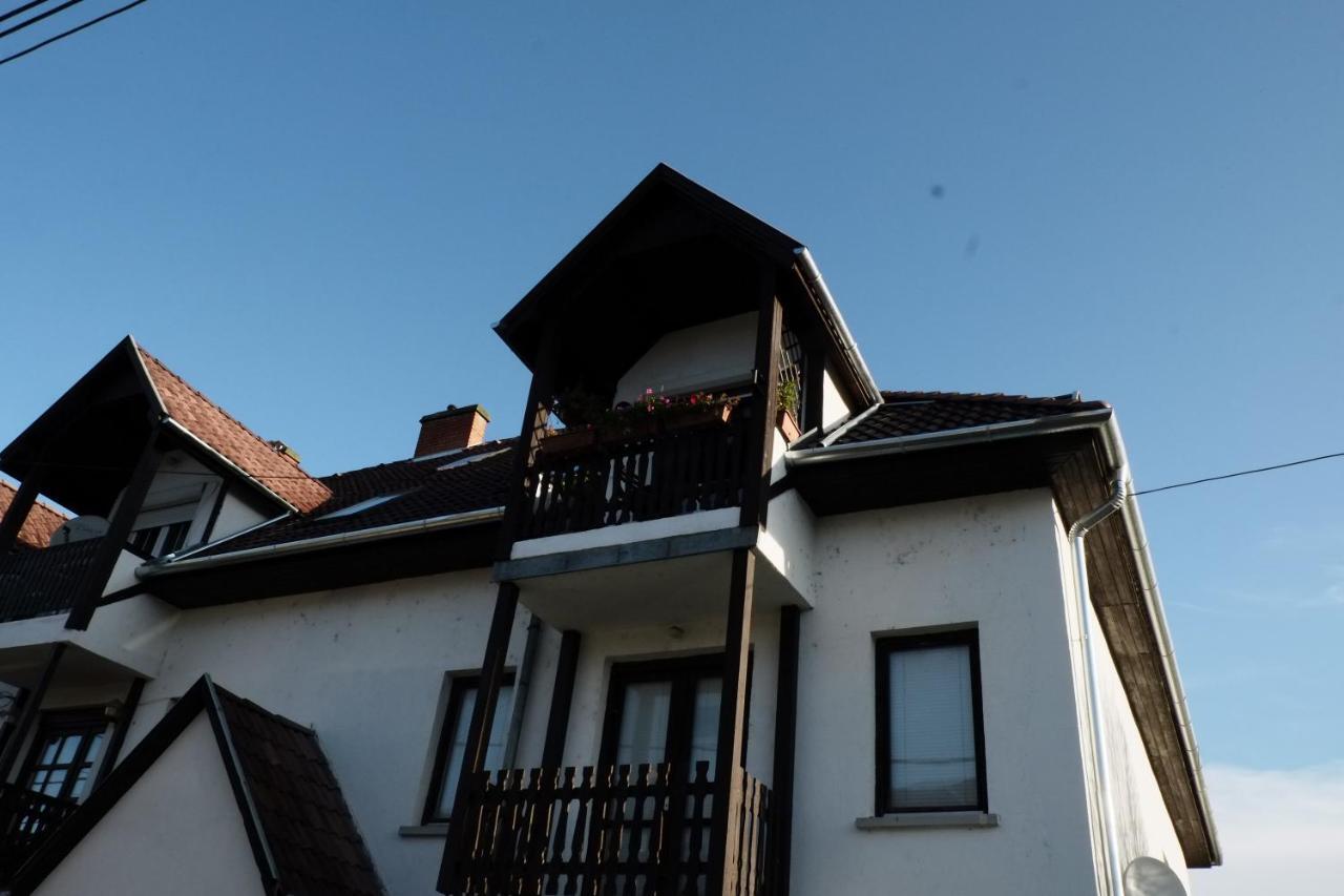 Arany Sziget Apartman Siófok Esterno foto